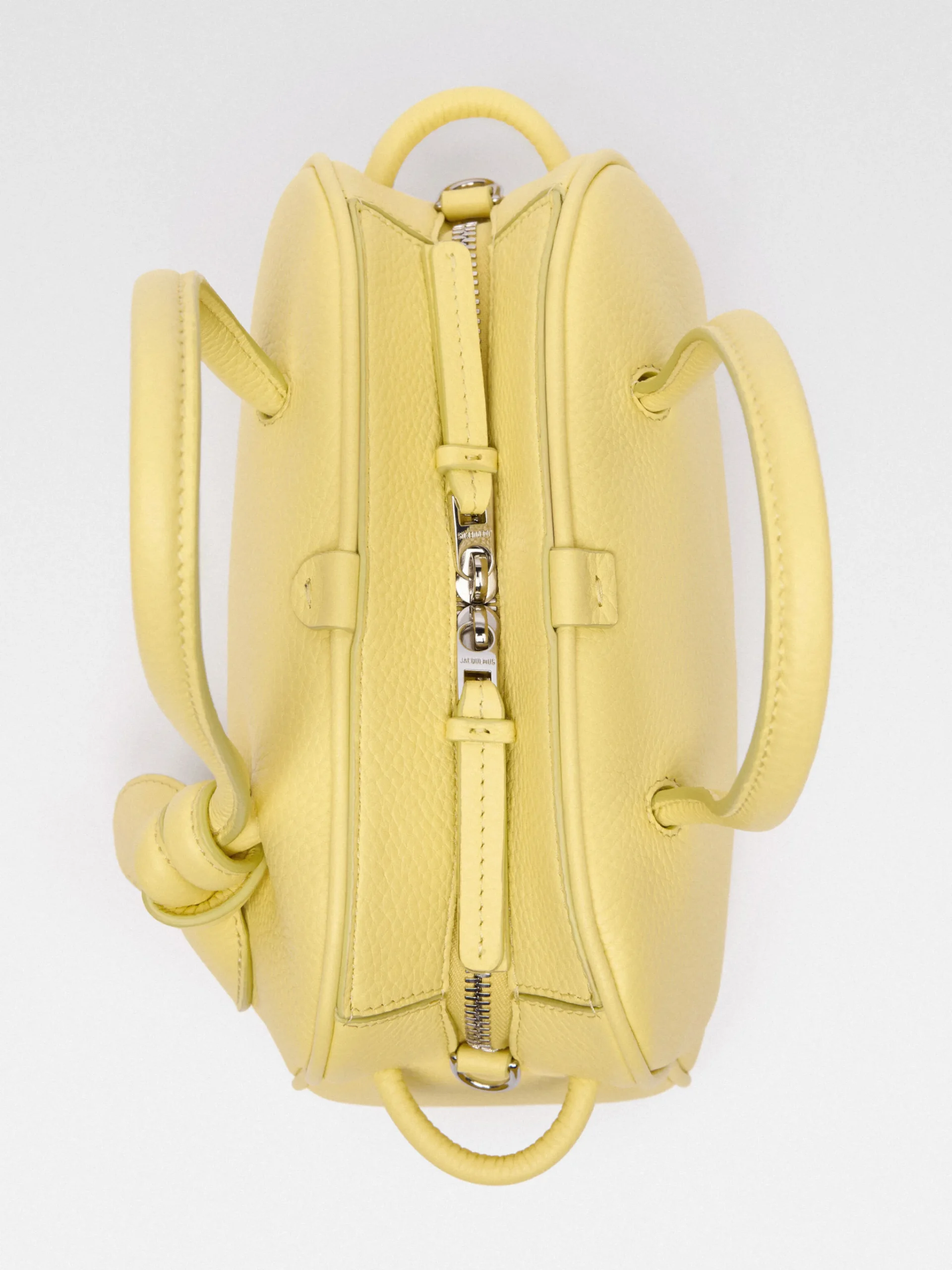 Discount Jacquemus De kleine Turismo LightYellow