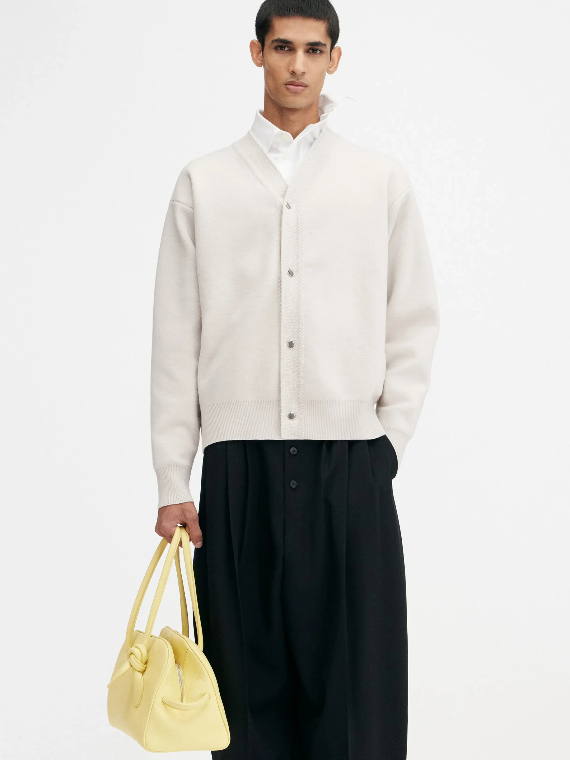 Discount Jacquemus De kleine Turismo LightYellow