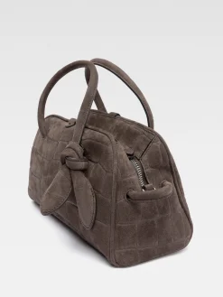 Discount Jacquemus De kleine Turismo DarkBrown