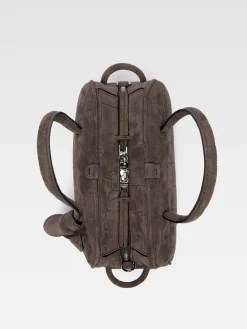 Discount Jacquemus De kleine Turismo DarkBrown