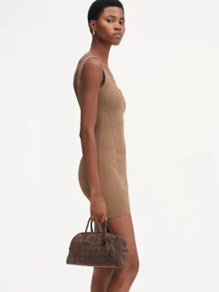 Discount Jacquemus De kleine Turismo DarkBrown