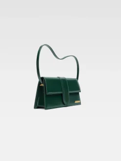 Online Jacquemus De lange Bambino DarkGreen