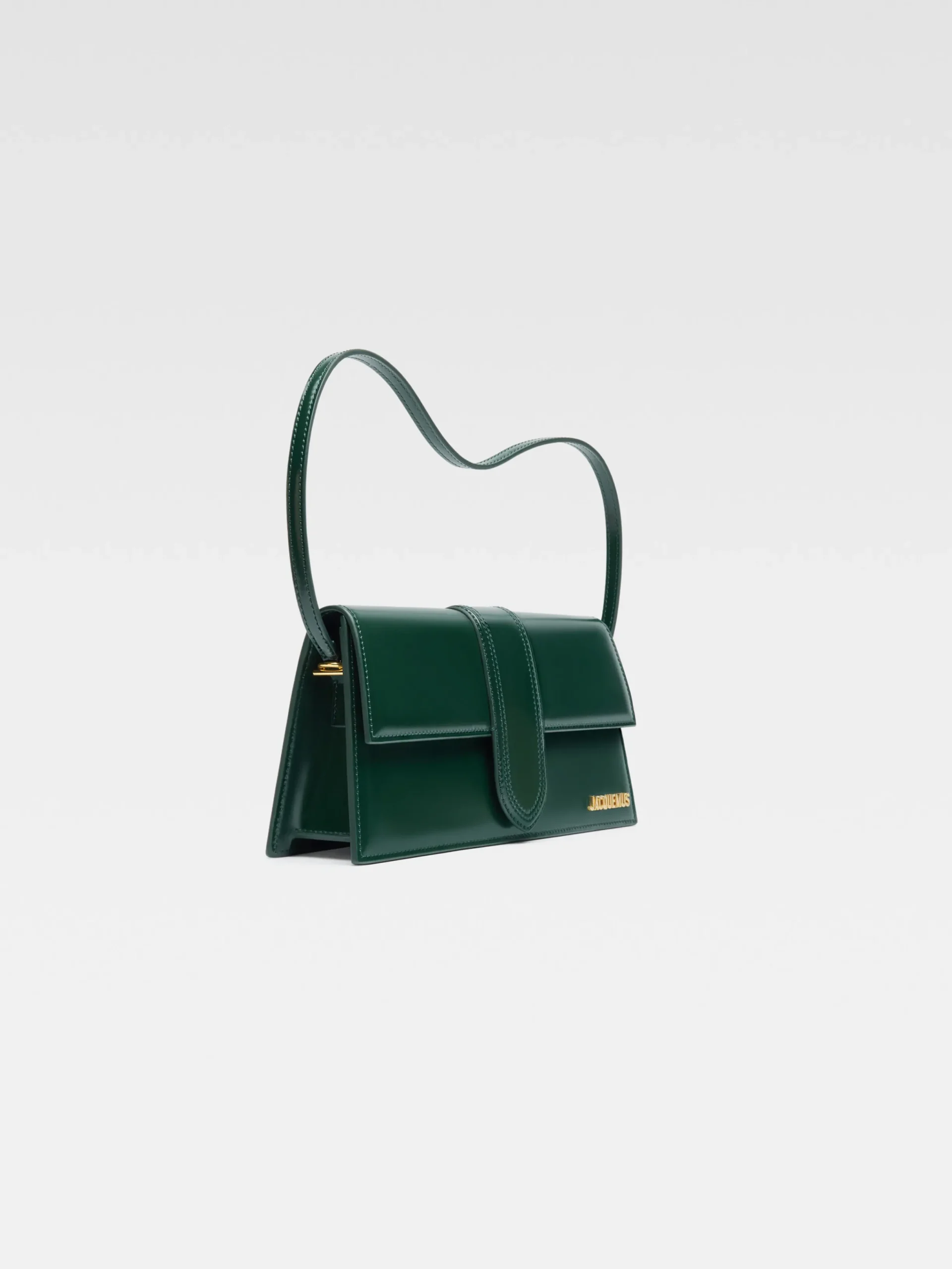 Online Jacquemus De lange Bambino DarkGreen