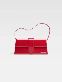 Discount Jacquemus De lange Bambino Red