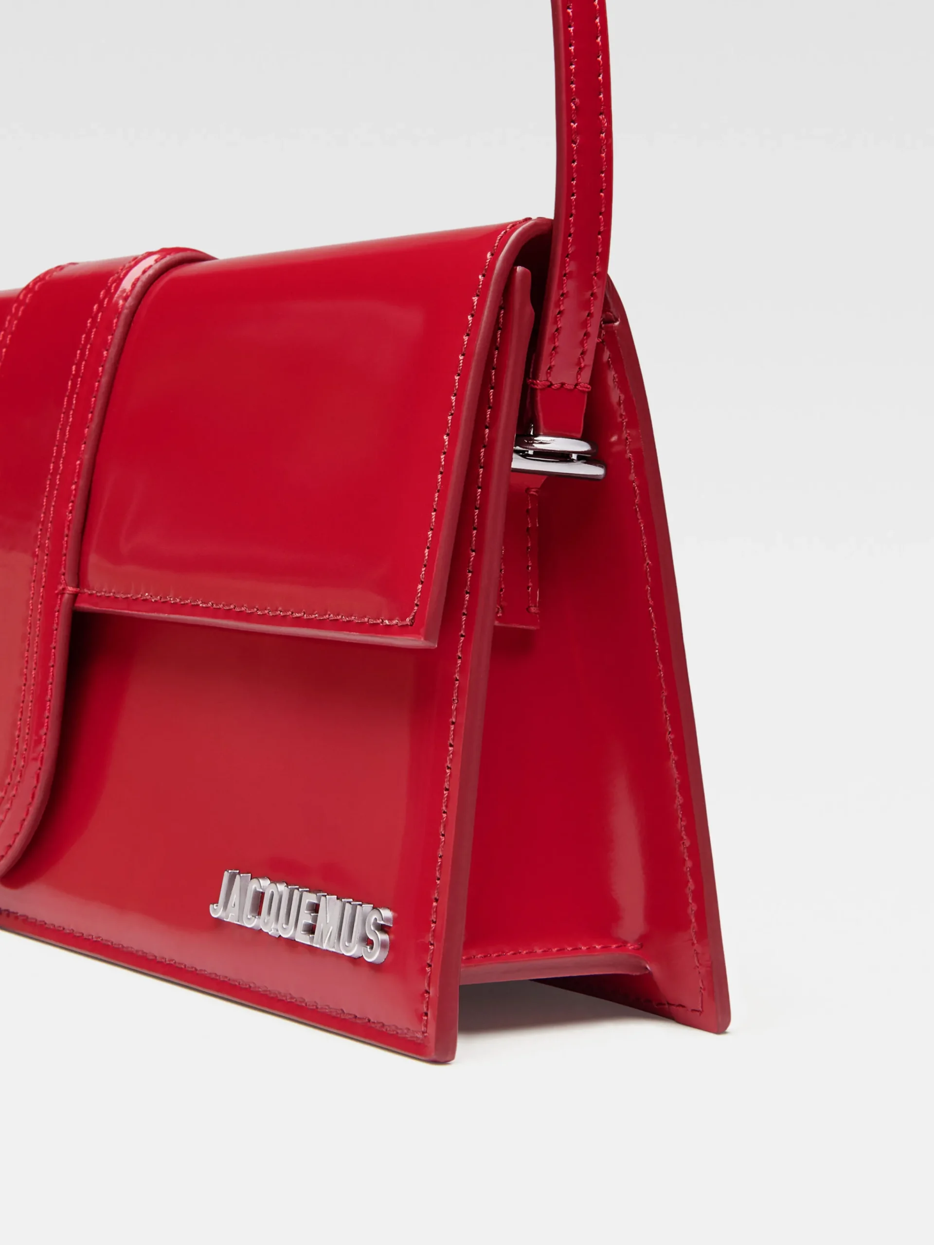 Discount Jacquemus De lange Bambino Red