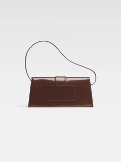 New Jacquemus De lange Bambino MidnightBrown