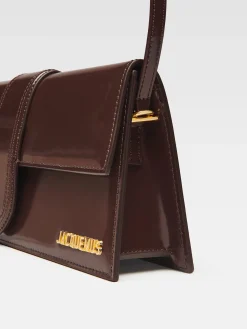 New Jacquemus De lange Bambino MidnightBrown