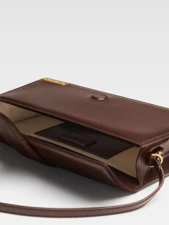 New Jacquemus De lange Bambino MidnightBrown