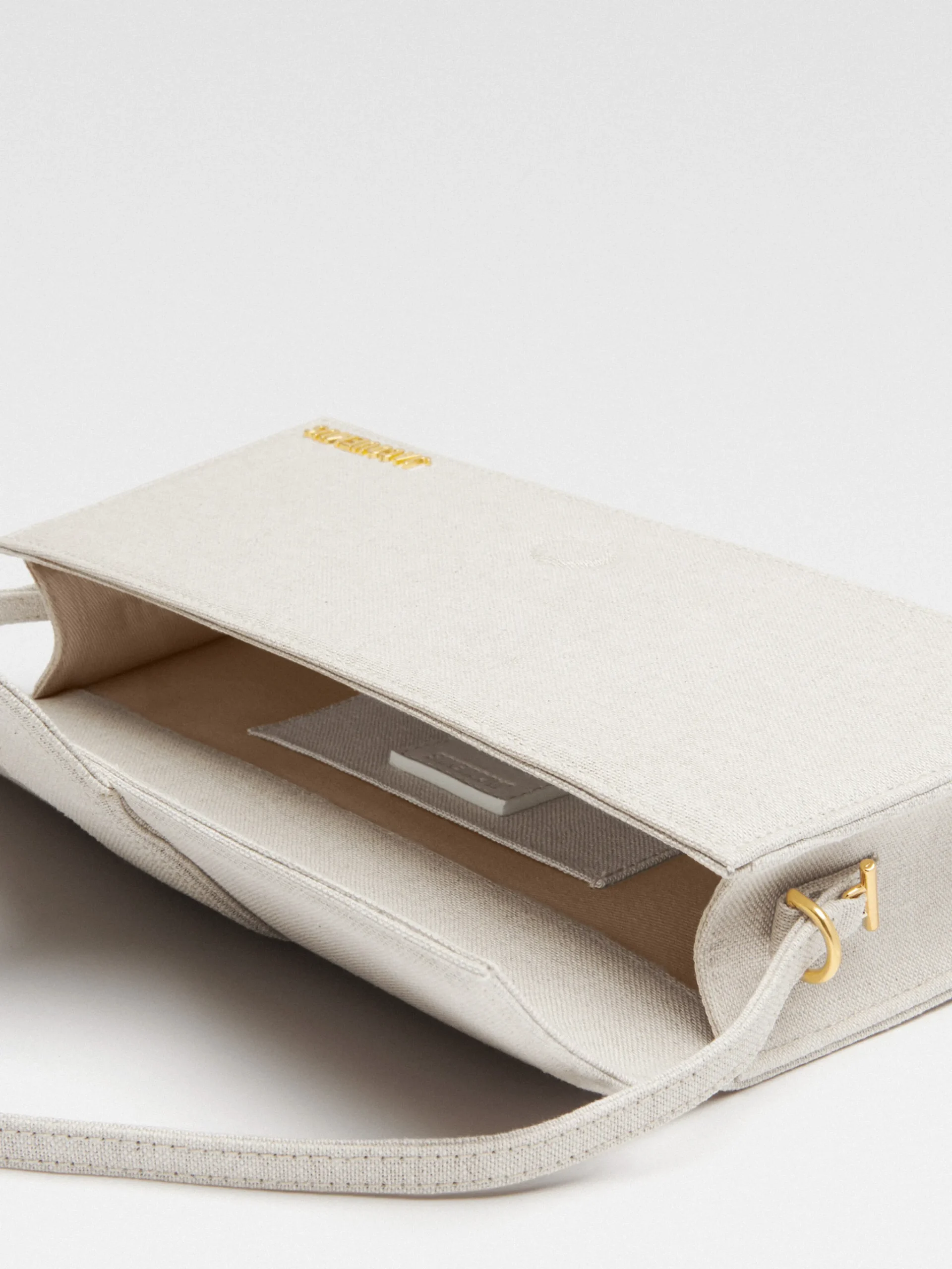 Fashion Jacquemus De lange Bambino LightGreige