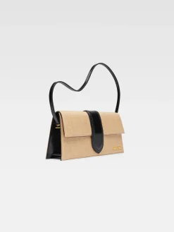 Outlet Jacquemus De lange Bambino Ivory/Black