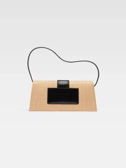 Outlet Jacquemus De lange Bambino Ivory/Black