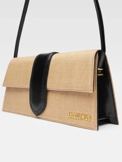 Outlet Jacquemus De lange Bambino Ivory/Black
