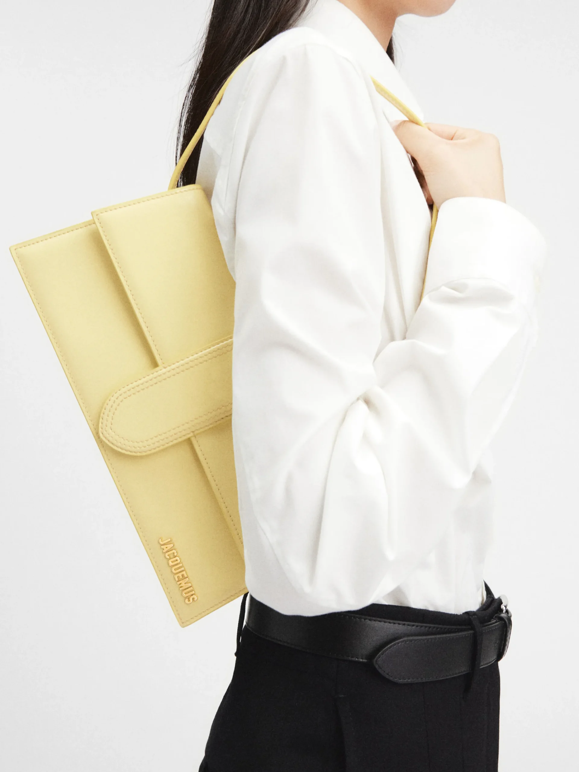 Best Jacquemus De lange Bambino PaleYellow