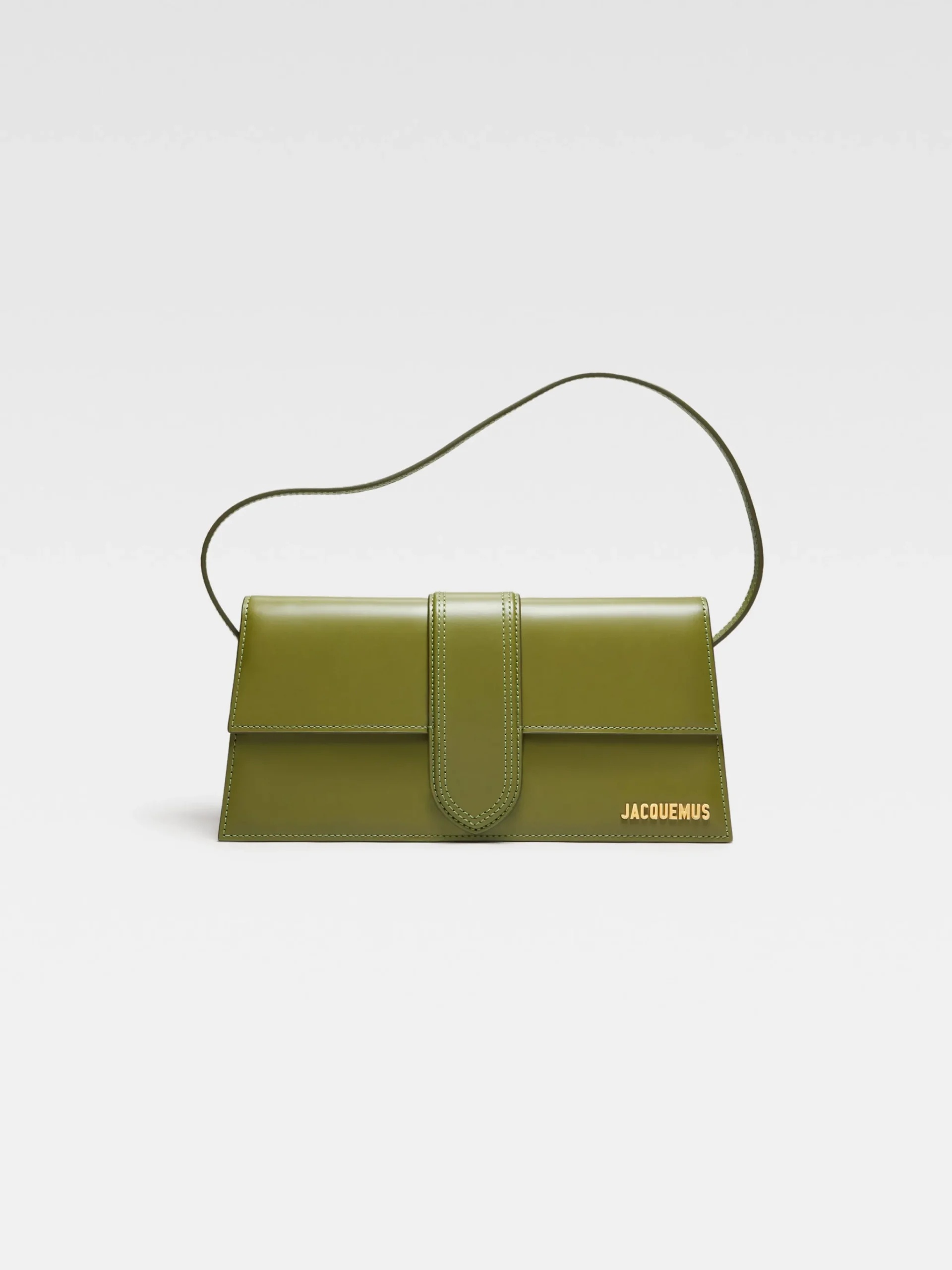 Discount Jacquemus De lange Bambino Khaki