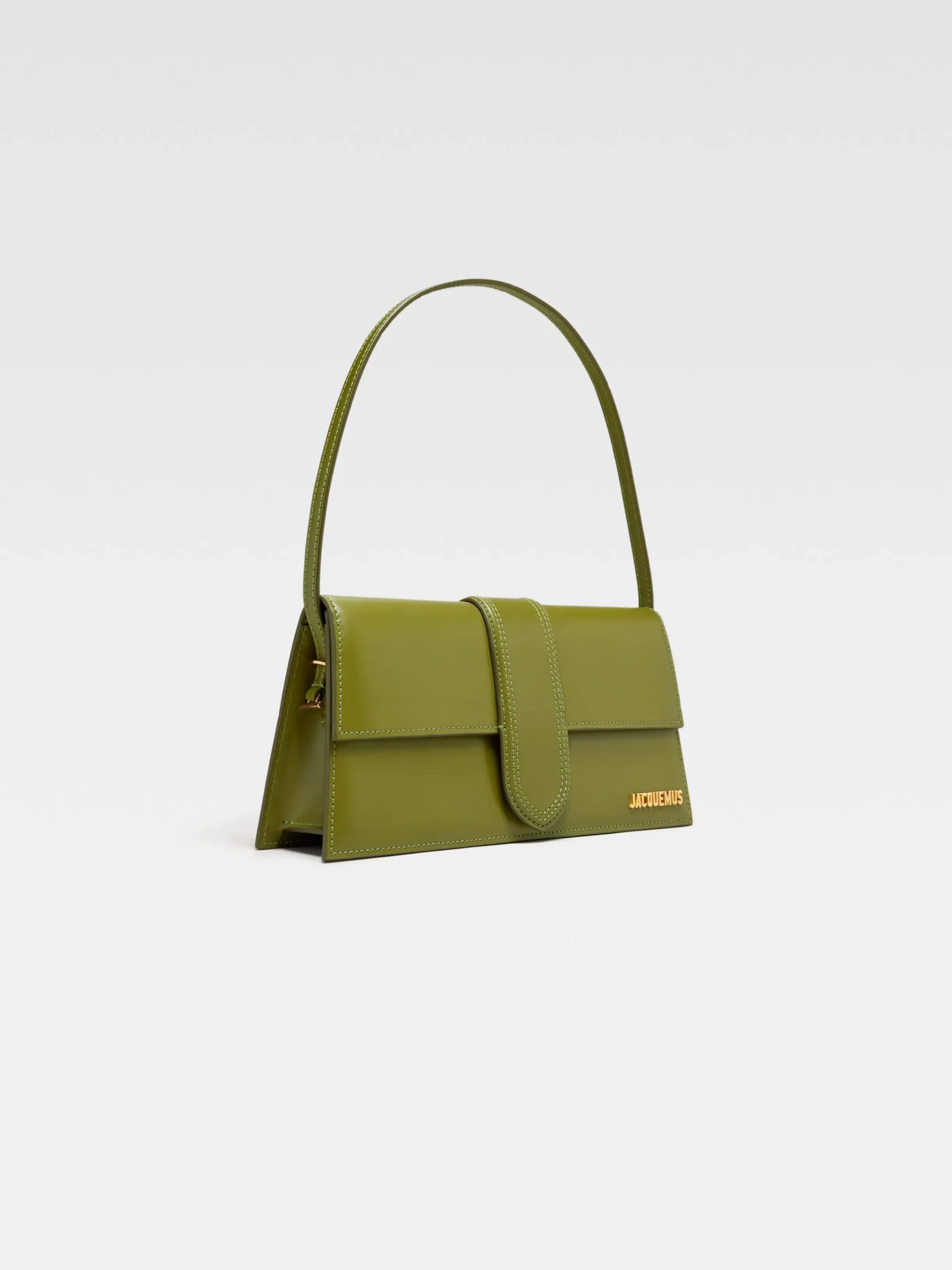 Discount Jacquemus De lange Bambino Khaki