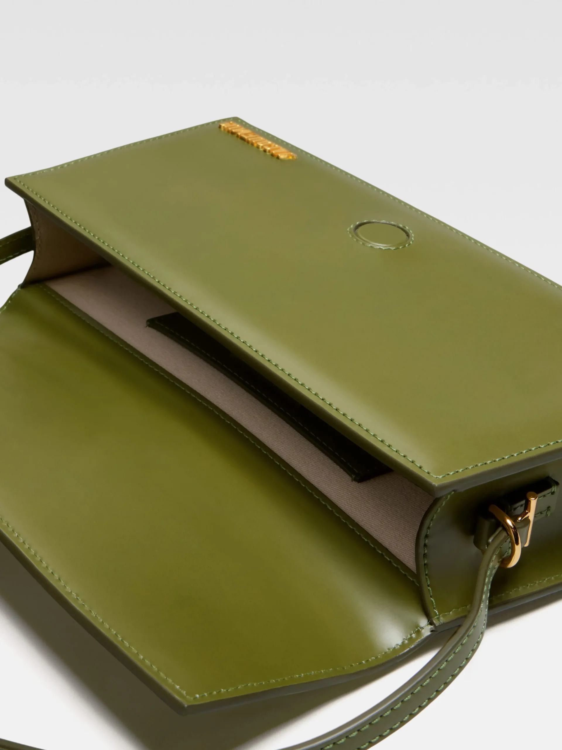 Discount Jacquemus De lange Bambino Khaki