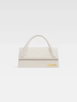 Sale Jacquemus De lange Chiquito LightGreige