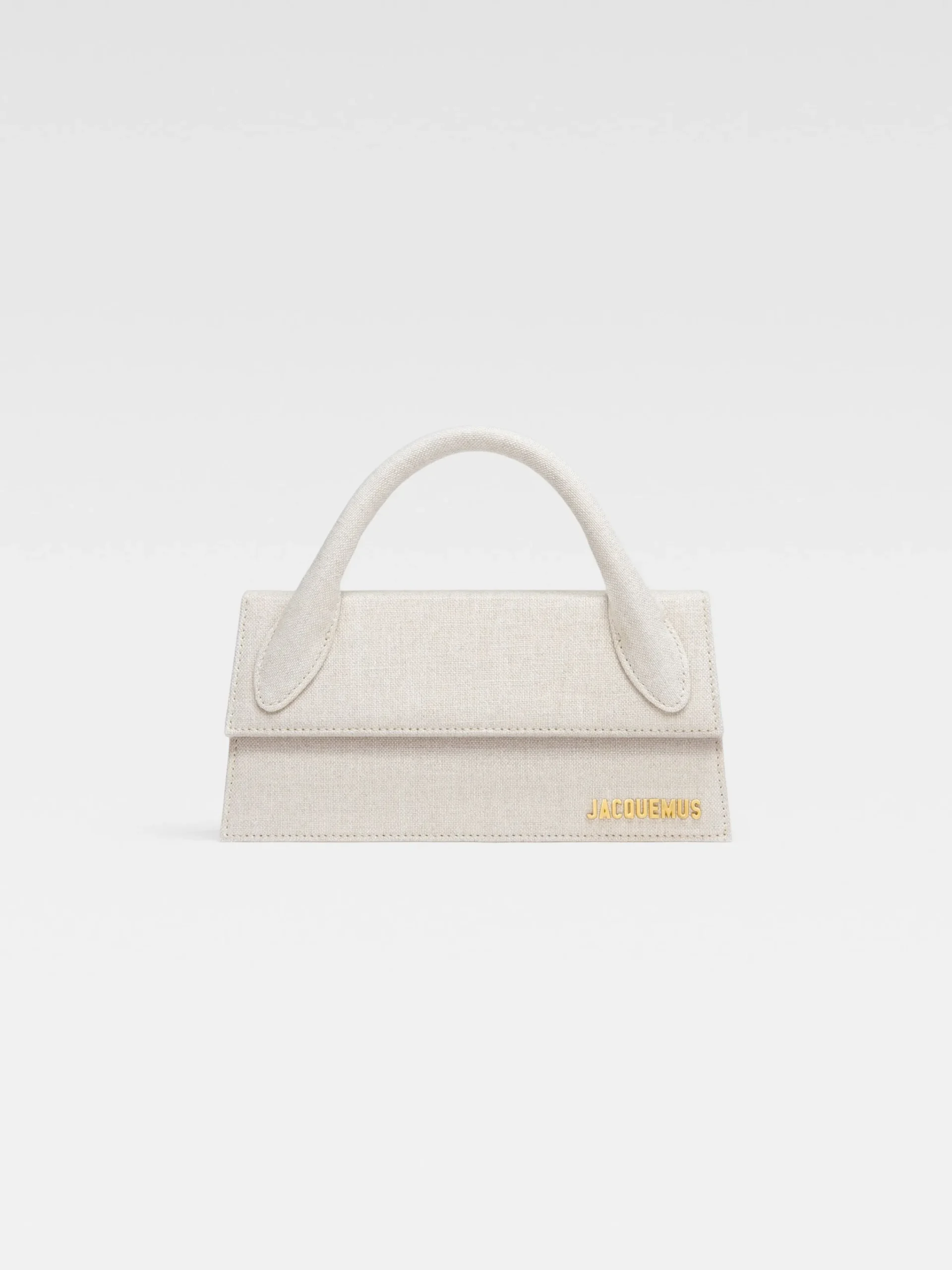 Sale Jacquemus De lange Chiquito LightGreige