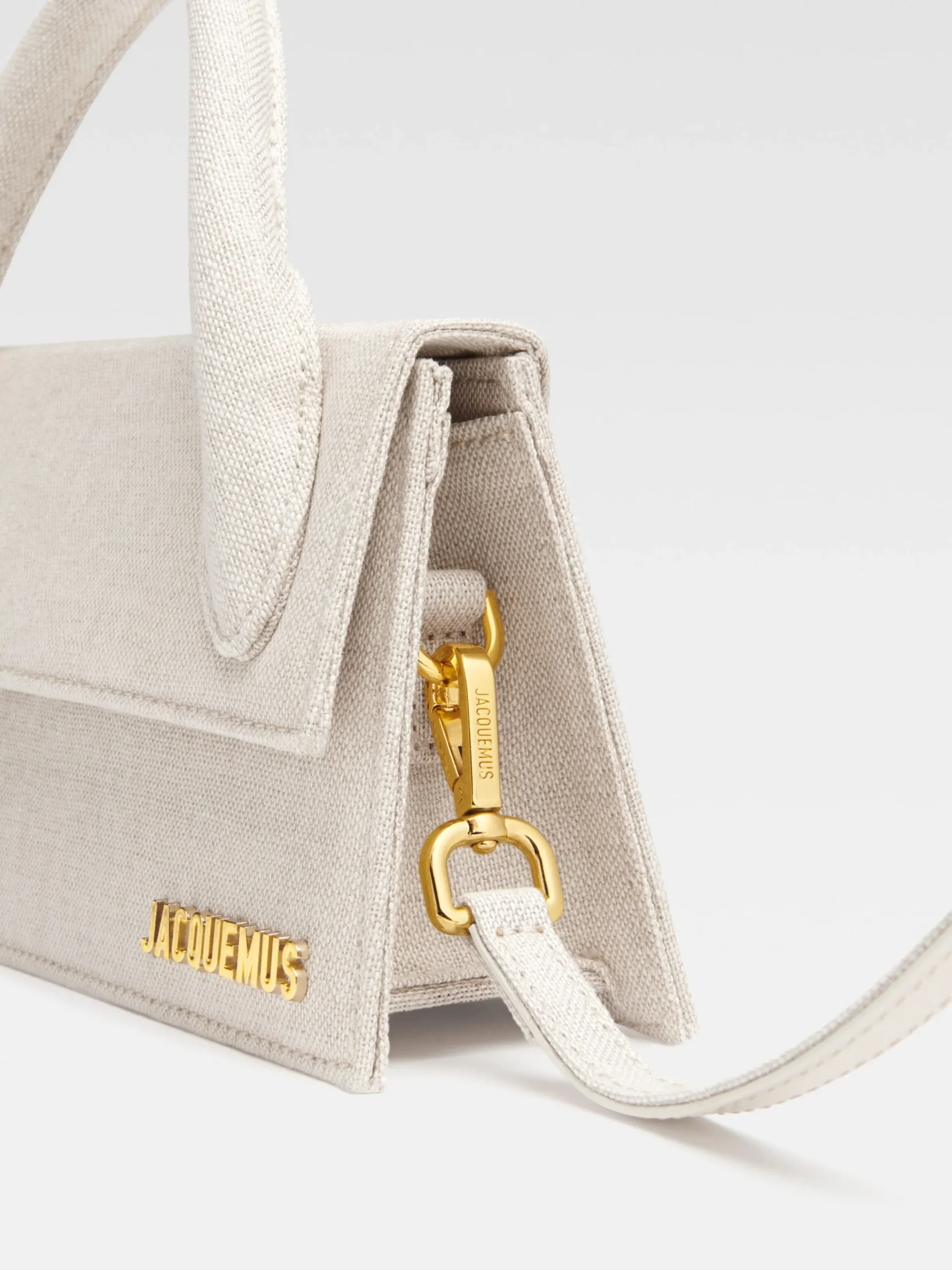 Sale Jacquemus De lange Chiquito LightGreige