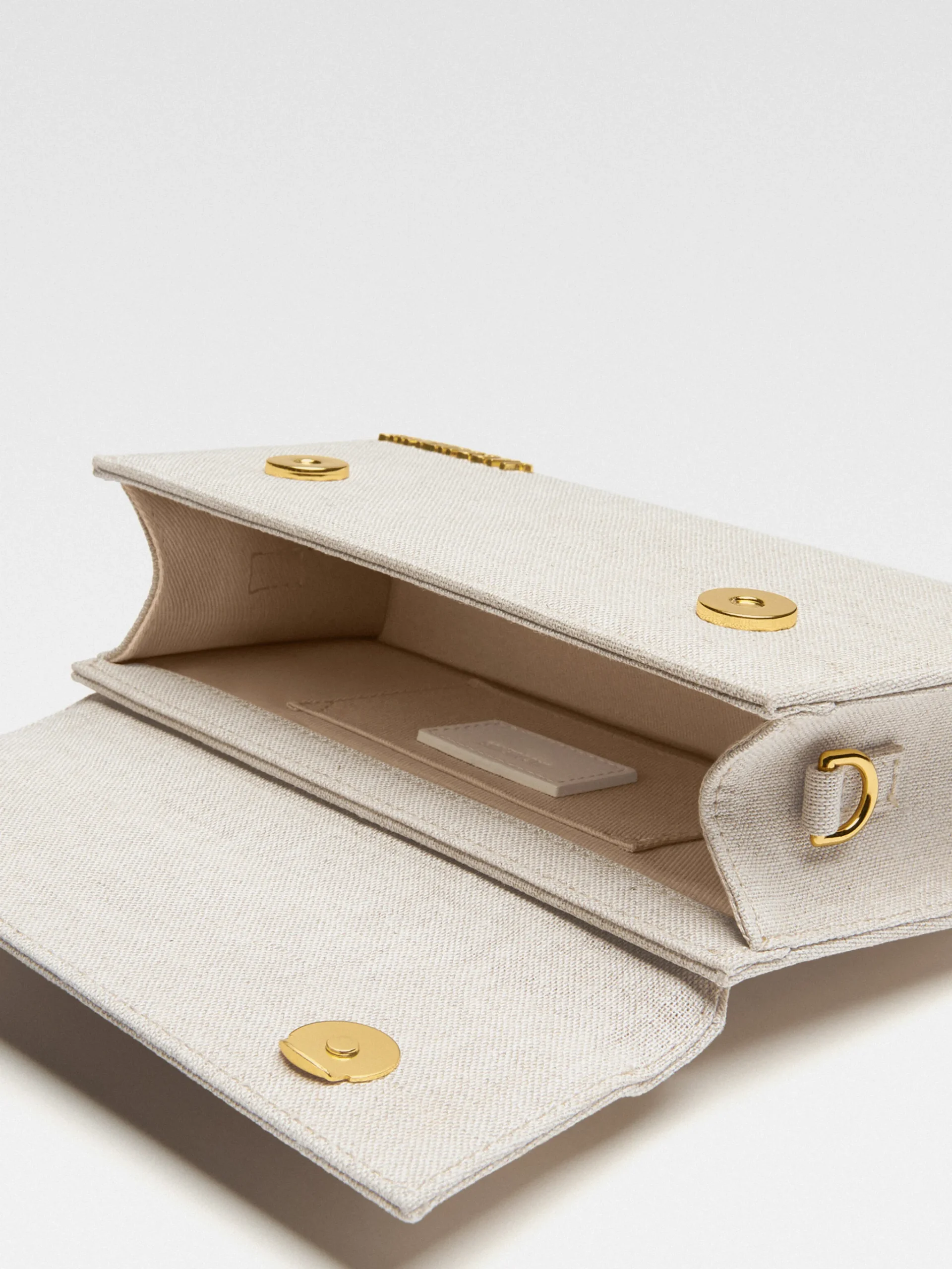 Sale Jacquemus De lange Chiquito LightGreige