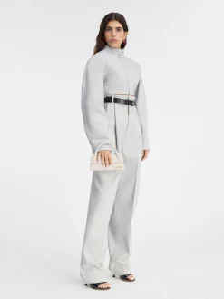 Sale Jacquemus De lange Chiquito LightGreige