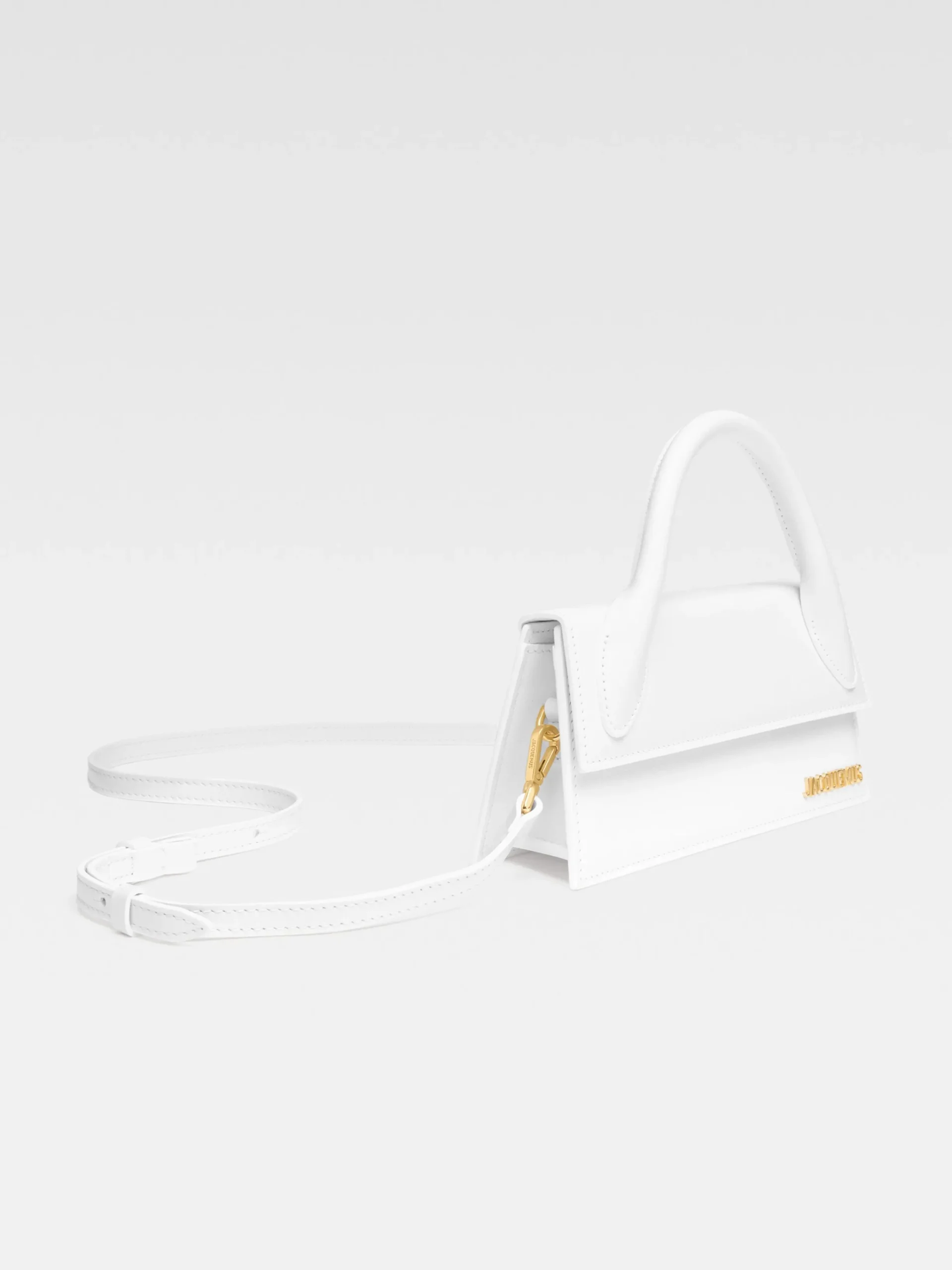 Sale Jacquemus De lange Chiquito White