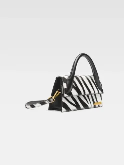 Fashion Jacquemus De lange Chiquito Black&WhiteZebra