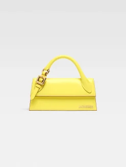 Discount Jacquemus De lange Chiquito met gesp Yellow
