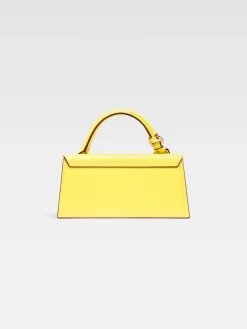 Discount Jacquemus De lange Chiquito met gesp Yellow