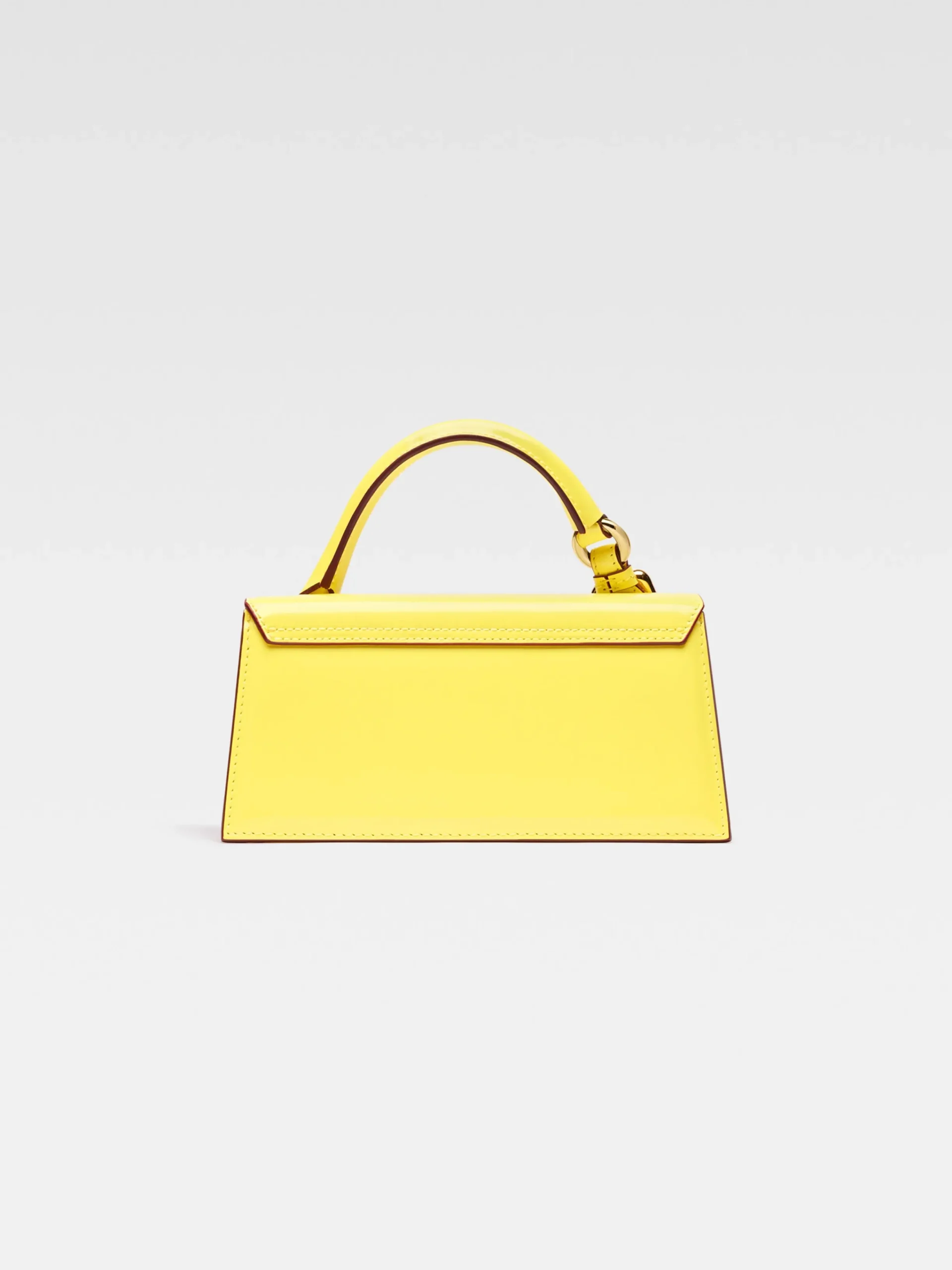 Discount Jacquemus De lange Chiquito met gesp Yellow