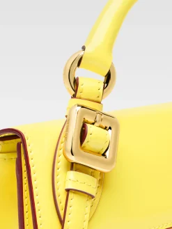 Discount Jacquemus De lange Chiquito met gesp Yellow