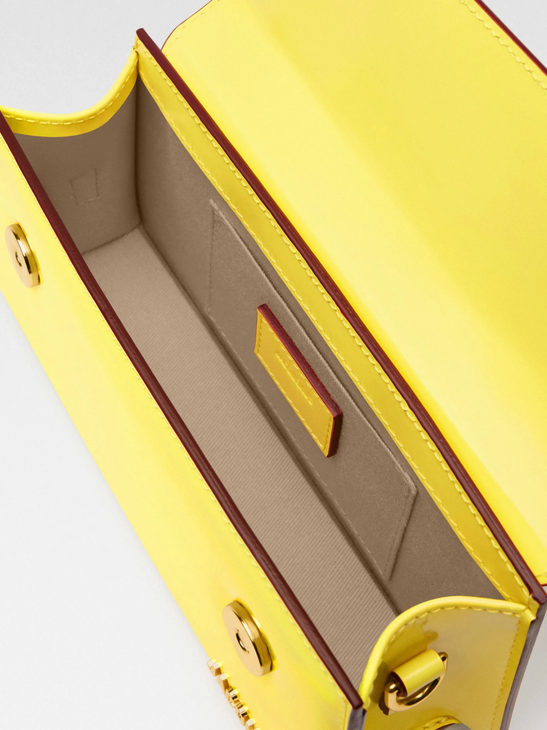 Discount Jacquemus De lange Chiquito met gesp Yellow