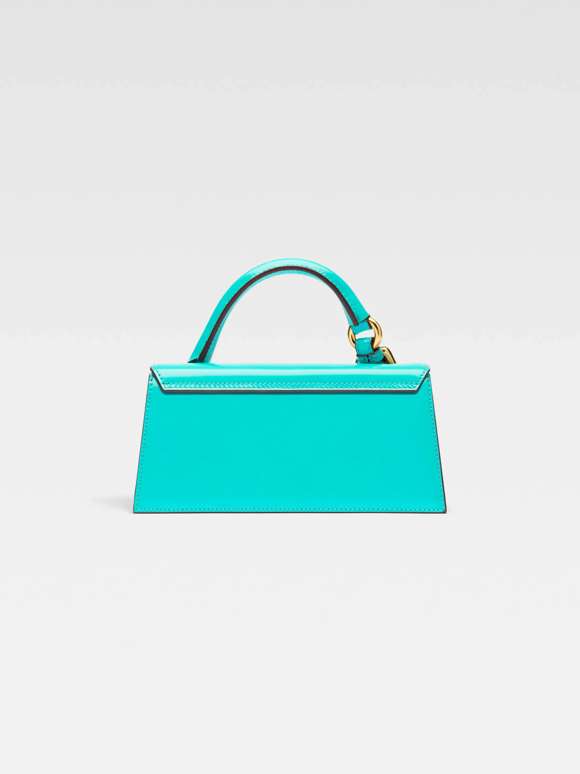 Outlet Jacquemus De lange Chiquito met gesp Turquoise