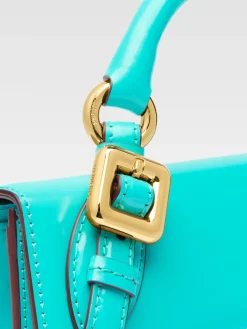 Outlet Jacquemus De lange Chiquito met gesp Turquoise