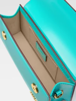 Outlet Jacquemus De lange Chiquito met gesp Turquoise