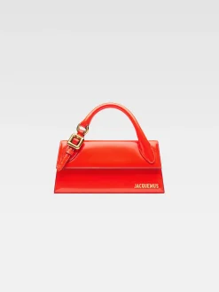 Clearance Jacquemus De lange Chiquito met gesp Orange