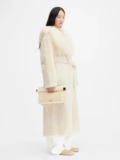 New Jacquemus De lange jas van Pilou Off-White