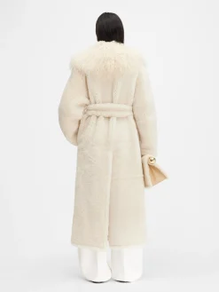 New Jacquemus De lange jas van Pilou Off-White