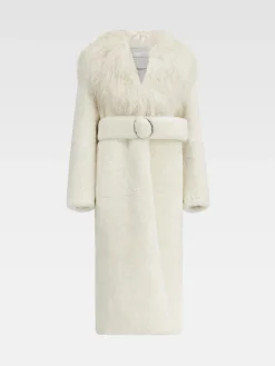 New Jacquemus De lange jas van Pilou Off-White