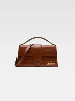 Fashion Jacquemus De large Bambino Brown