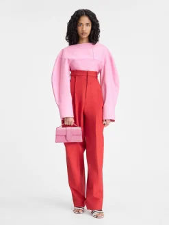 Sale Jacquemus De large Bambino PalePink