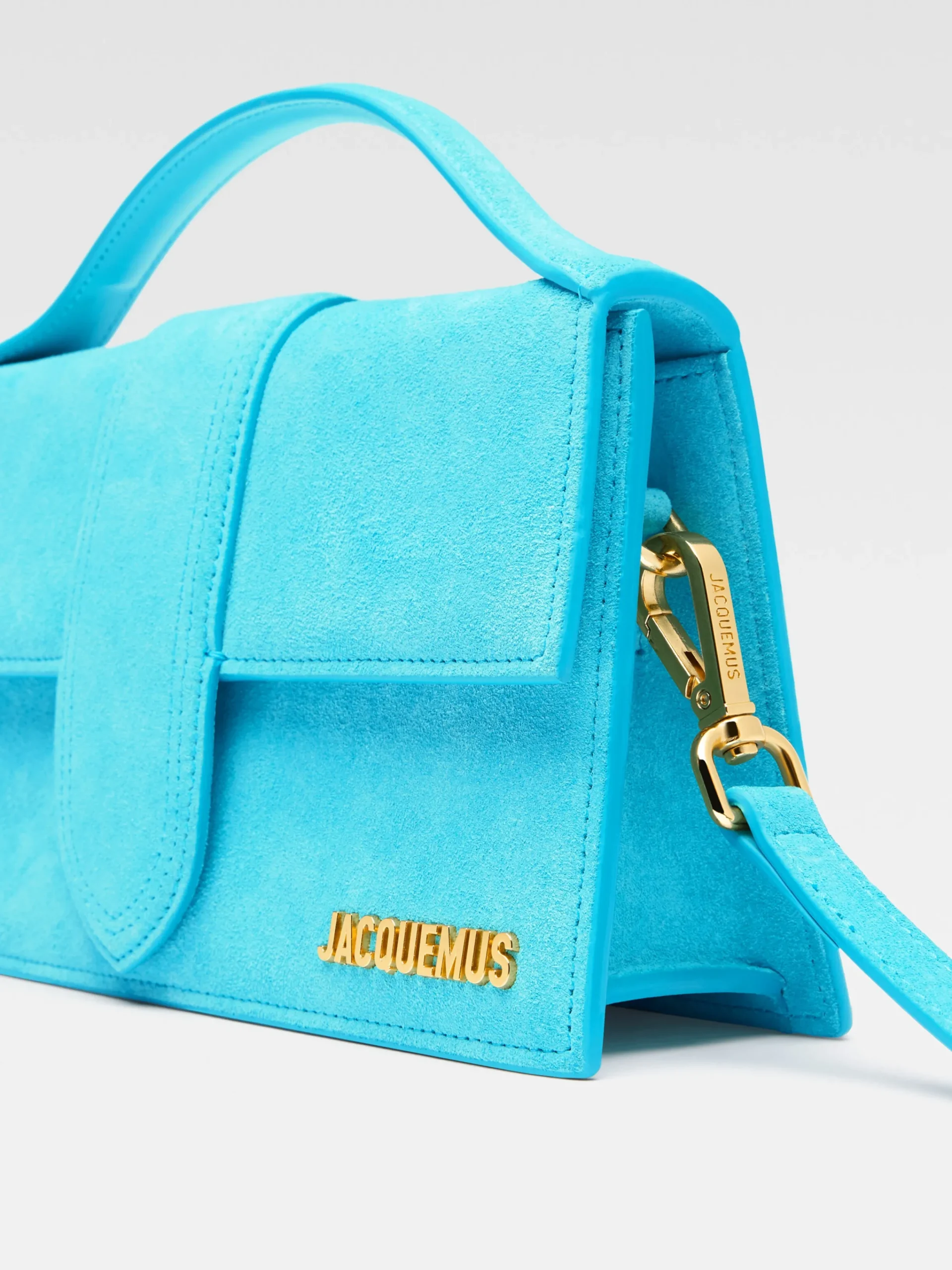 Best Jacquemus De large Bambino LightTurquoise