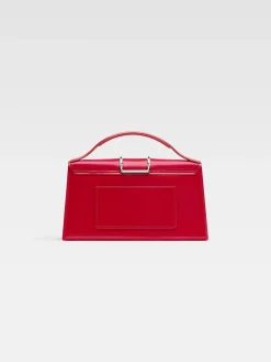 Hot Jacquemus De large Bambino Red