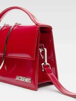 Hot Jacquemus De large Bambino Red