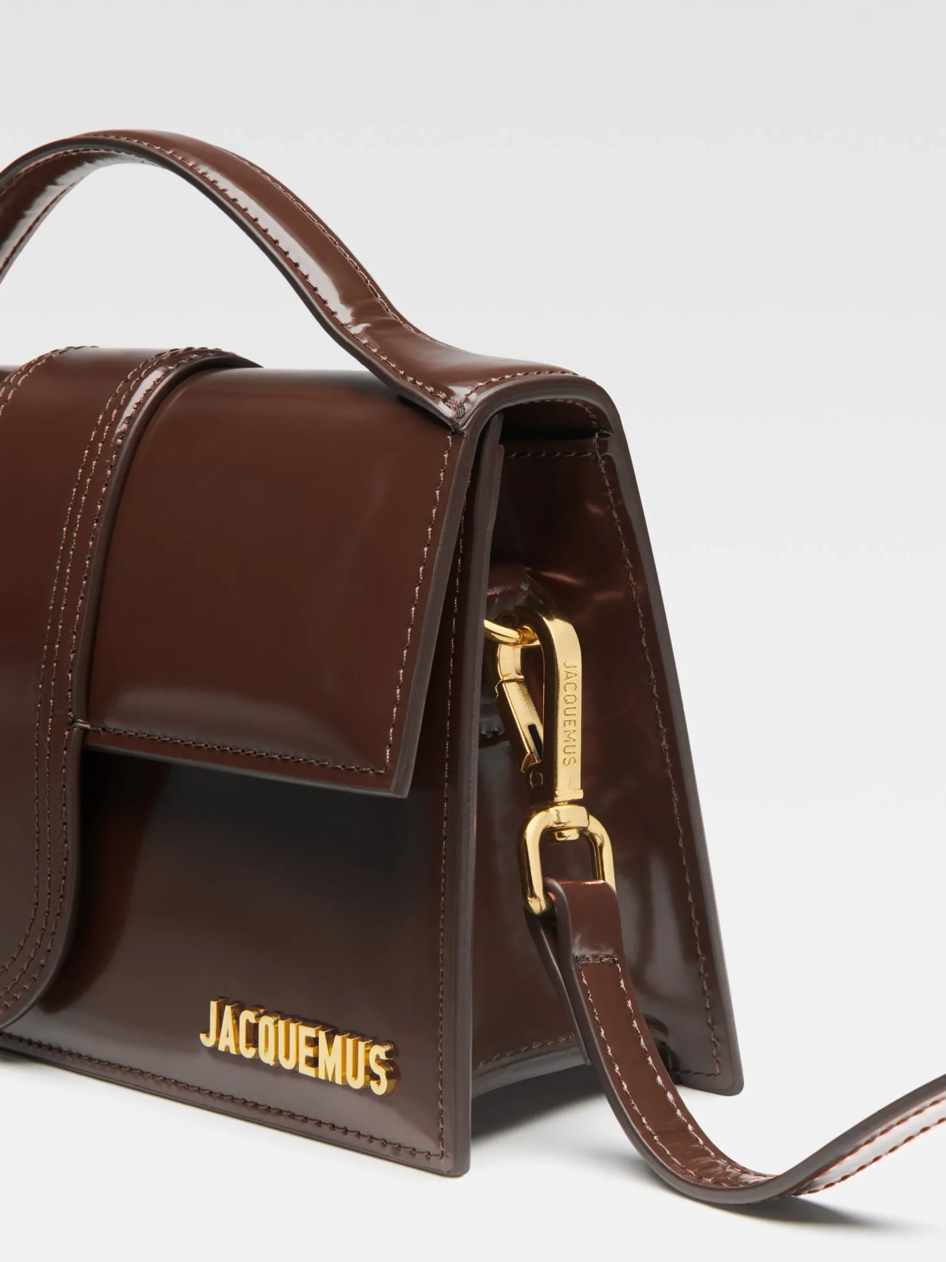 New Jacquemus De large Bambino MidnightBrown
