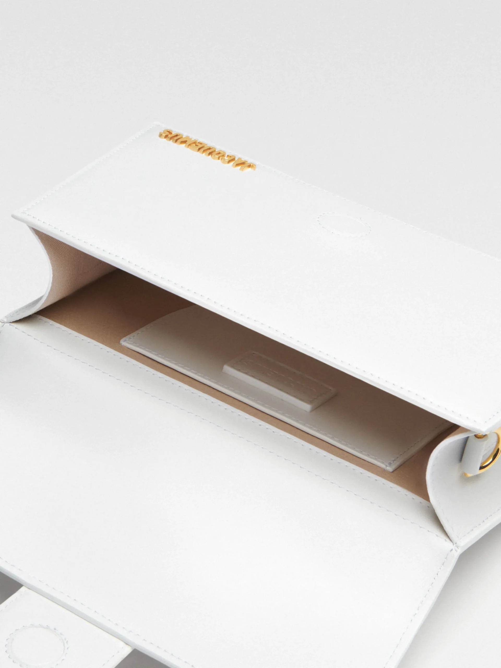 New Jacquemus De large Bambino White