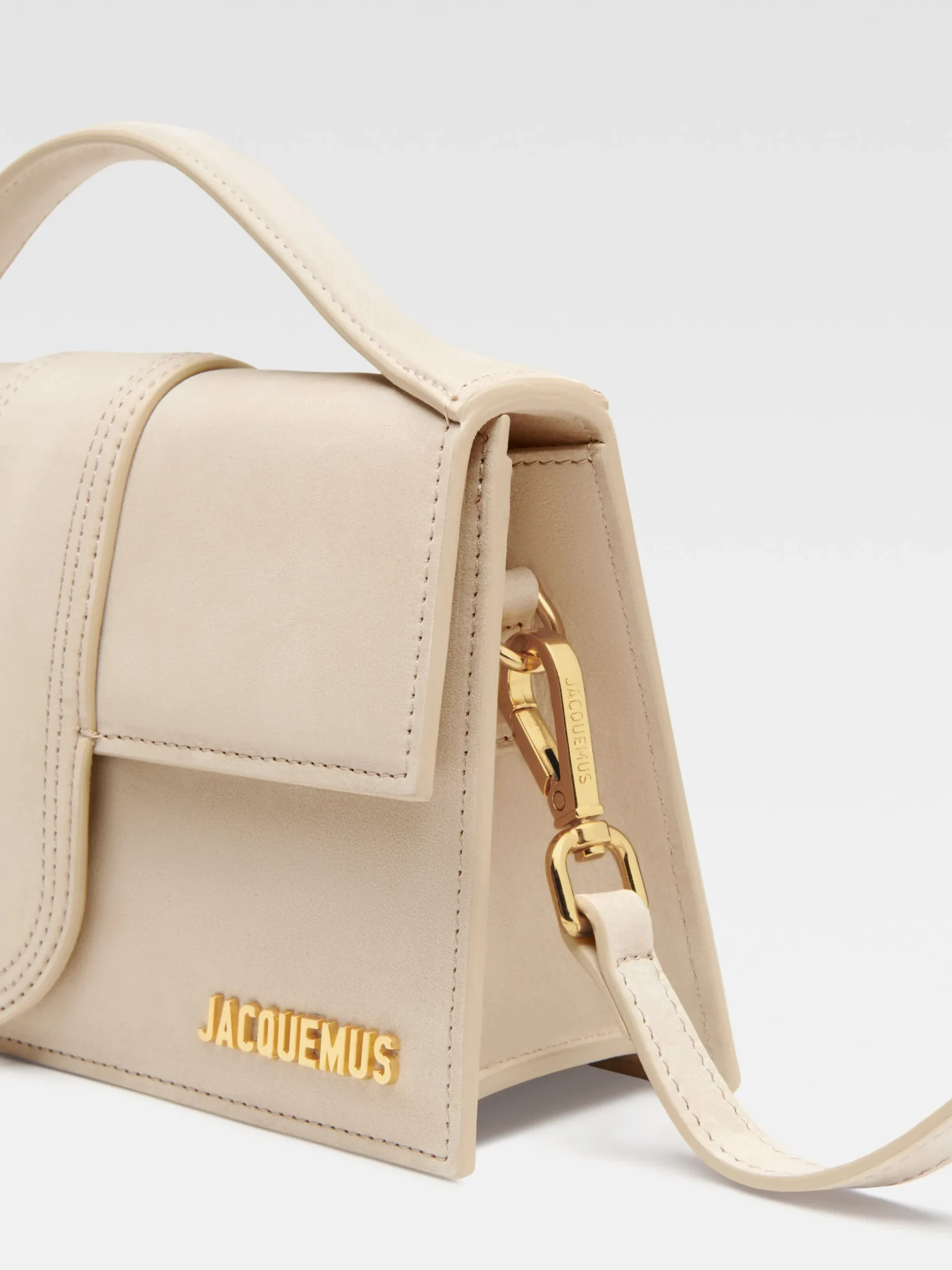 Online Jacquemus De large Bambino DarkBeige
