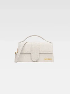Hot Jacquemus De large Bambino LightGreige