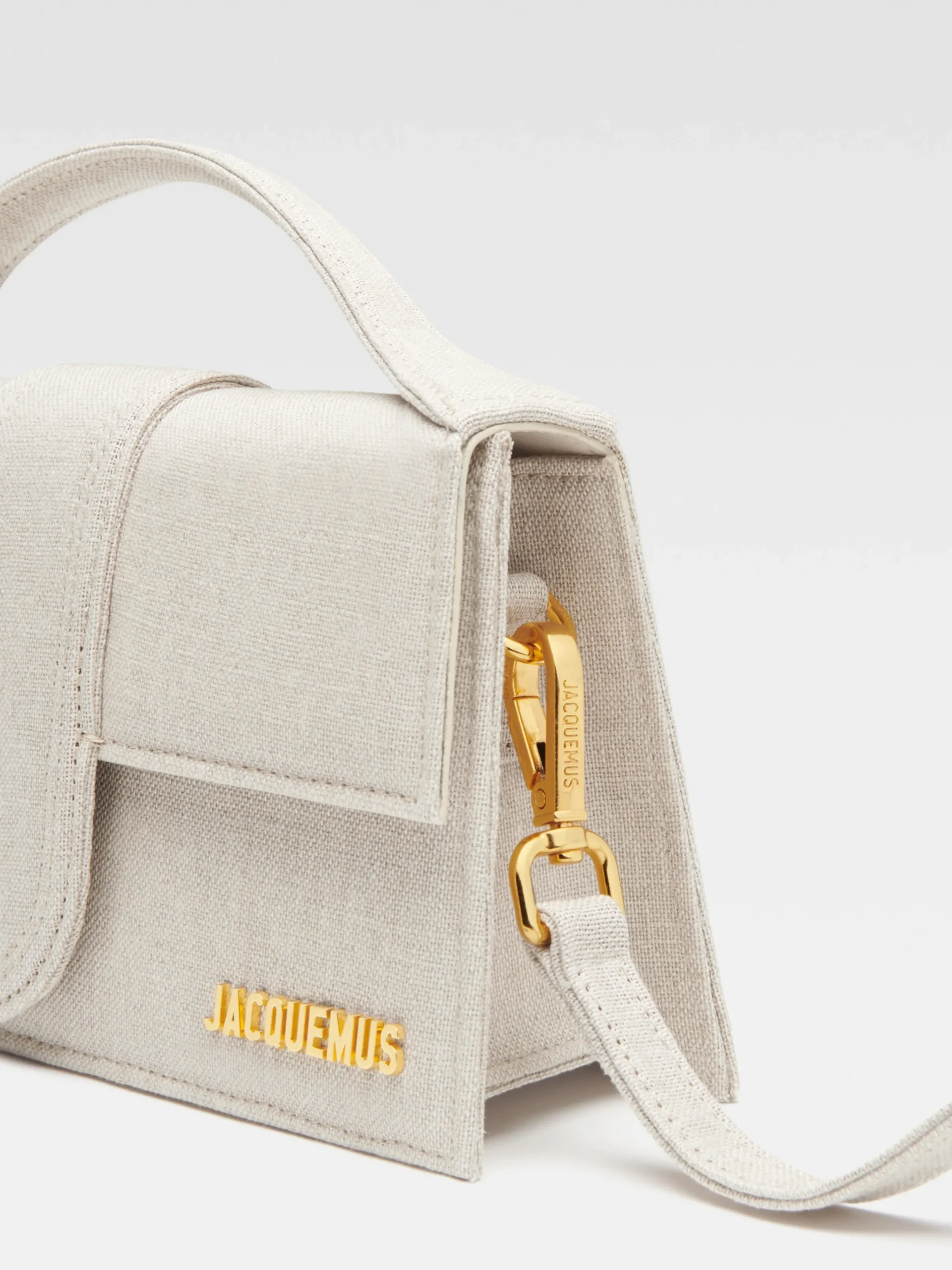 Hot Jacquemus De large Bambino LightGreige