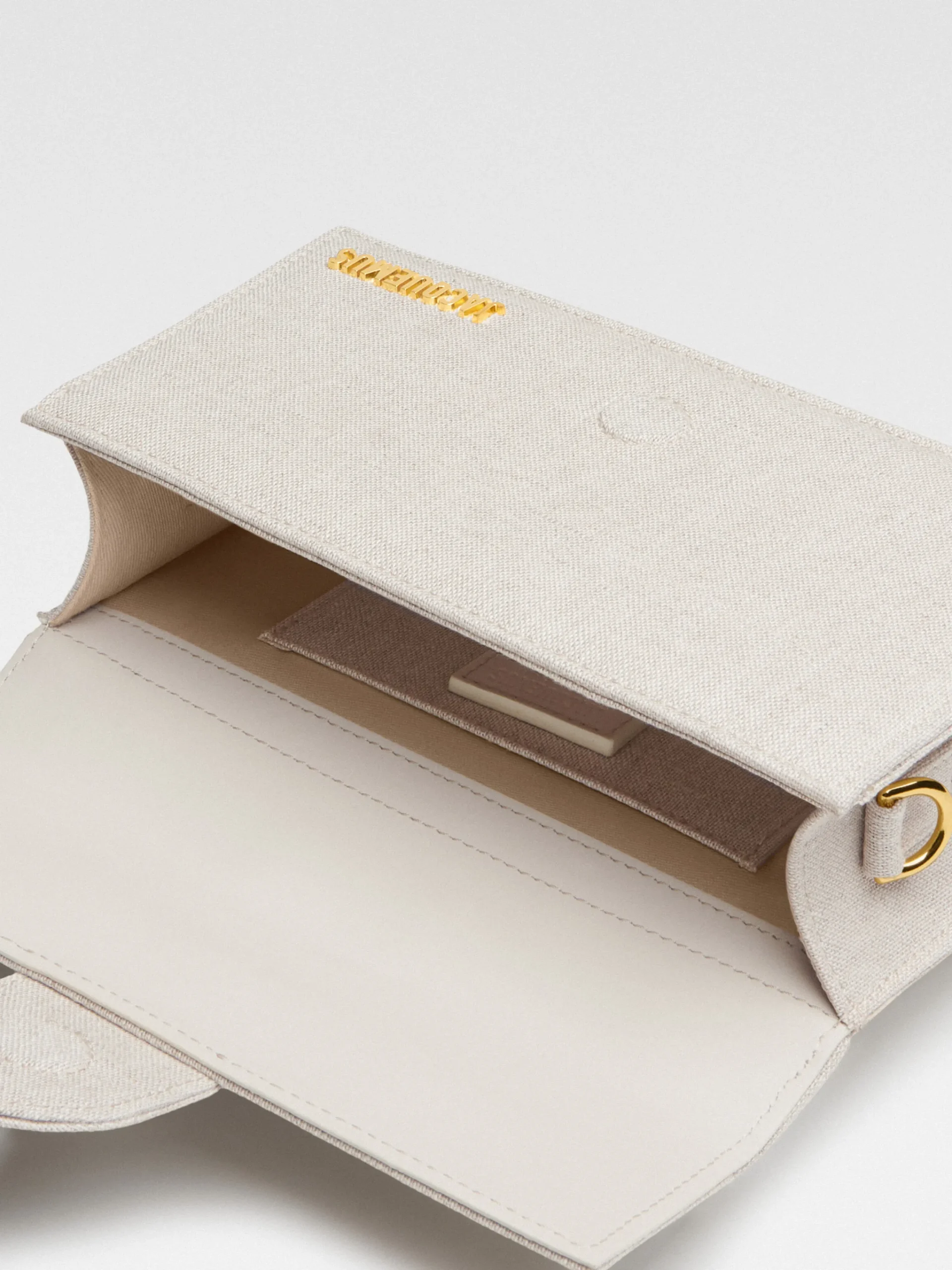 Hot Jacquemus De large Bambino LightGreige